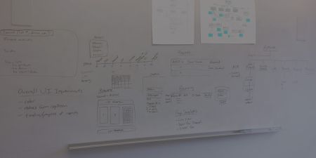 UX team creates a sitemap.