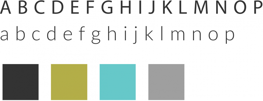 701 The Movie Type and Color Palette