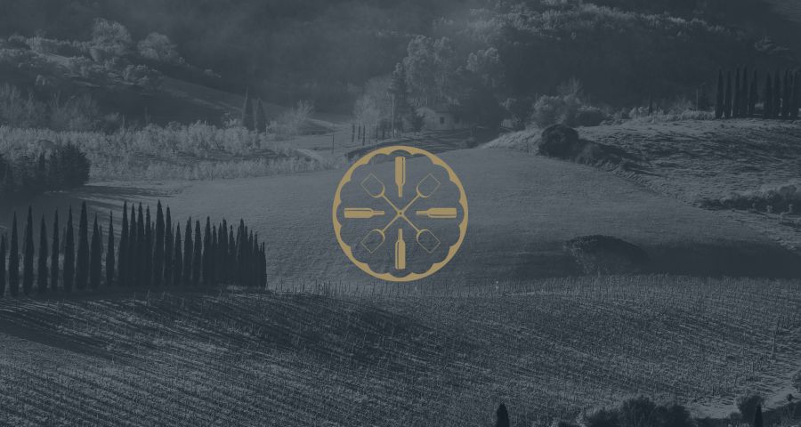 A vineyard with San Francisco Wine Consulting logo overlayed.